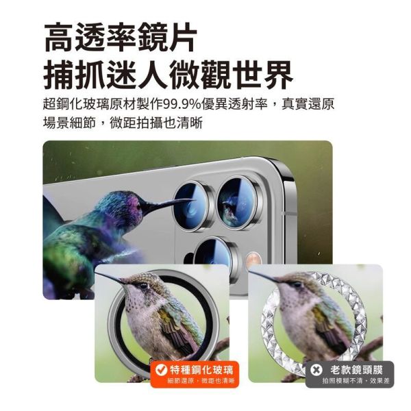 Oweida 歐威達 ar 抗反射 星耀鋁 金屬 鏡頭保護鏡 鏡頭環 鏡頭貼 iphone 17 air pro max 