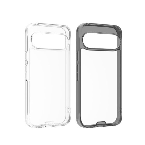 hoda 晶石 玻璃 透明殼 軍規 保護殼 防摔殼 手機殼 適用 Google Pixel 9 Pro XL 
