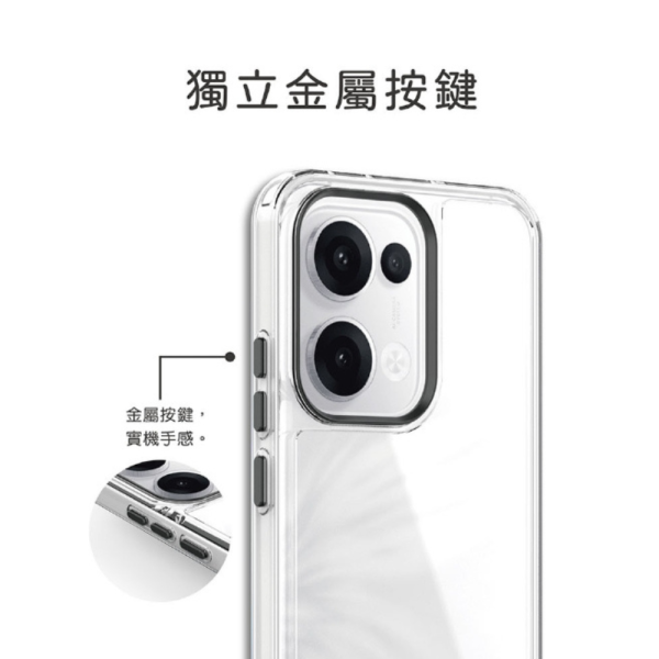 Puregear 普格爾 冰鑽 減壓 手機殼 防摔殼 保護殼 透明殼 OPPO Reno 13 Pro 