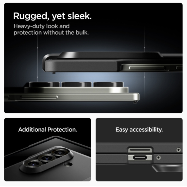 Spigen 手機殼 防摔殼 保護殼 軍規 磁吸 Tough Armor Pro MagFit Fold7 Fold 7 
