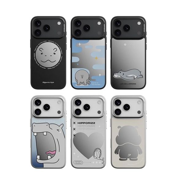 Hipporizz Mirra 鏡面 磁吸殼 支架 Magsafe 防摔殼 手機殼 iPhone 17 Pro Max 