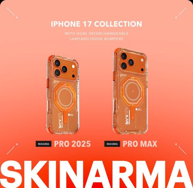 Skinarma Magma 金屬 磁吸 保護殼 防摔殼 手機殼 iPhone 17 Pro Max 