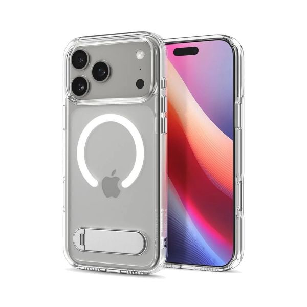 Spigen Ultra Hybrid S MagFit 支架 磁吸 保護殼 iPhone 17 pro max 