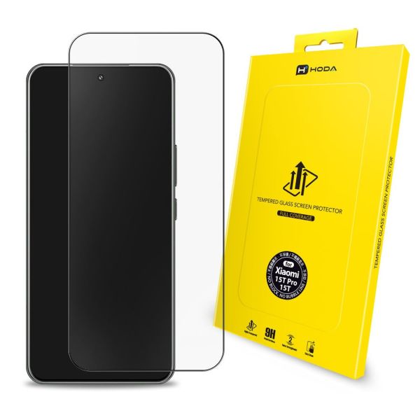 HODA 亮面 9H 玻璃貼 2.5D 保護貼 Xiaomi 小米 15T Pro 