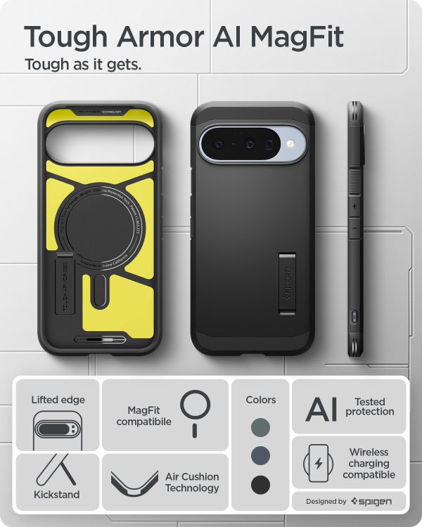 Spigen Tough Armor MagFit 磁吸 軍規 手機殼 防殼摔 保護殼 Pixel 10 Pro XL 