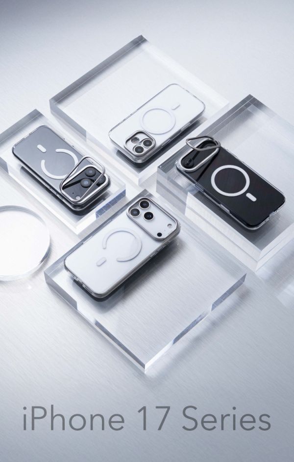 SOLiDE CRYST 晶透 抗黃 支架 防摔殼 保護殼 iPhone Air 17 Pro Max 