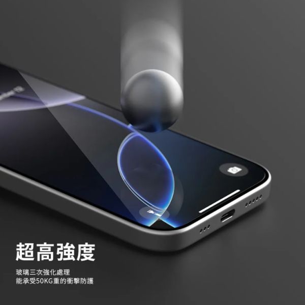 Hipporizz Zircon高透鋼化 玻璃貼 9h 保護貼 D412 iPhone 16 plus pro max 