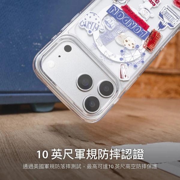 SwitchEasy Style M 印花 防摔殼 手機殼 MagSafe iPhone 17 Air  Pro Max 