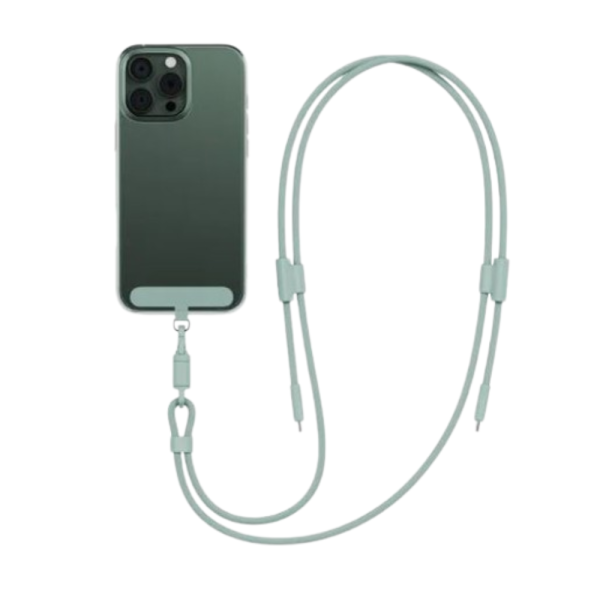 ENERGEA 240w 手機 掛繩 充電線 揹繩 二合一 傳輸線 type c pd iphone 17 16 15 