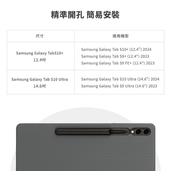 TUCANO 三星 防摔殼 保護殼 保護套 平板殼 TAB S9 S10 Ultra S9 FE+ S9+ S10+ 