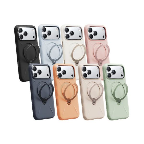 TORRAS Ostand 保護殼 相機按鍵 旋轉 支架 防摔殼 手機殼 iPhone 17 Pro Max 