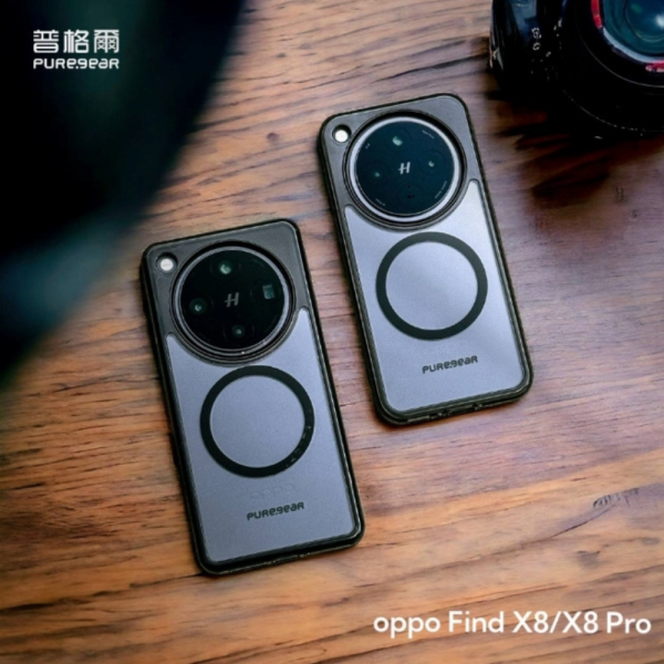 Puregear 普格爾 手機殼 磁吸 magasfe 防摔殼 保護殼 OPPO Find X8 PRO 