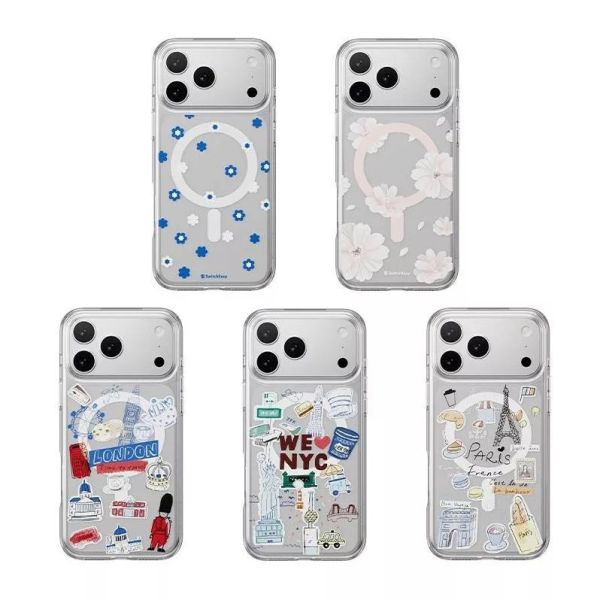 SwitchEasy Style M 印花 防摔殼 手機殼 MagSafe iPhone 17 Air  Pro Max 