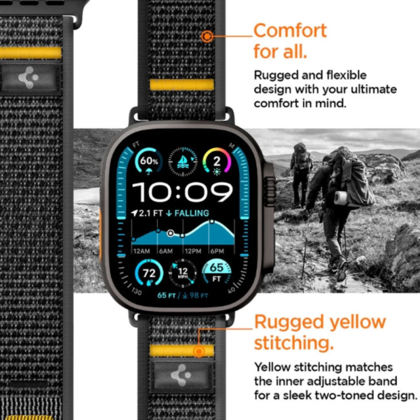 Spigen sgp athlex air Apple Watch 44 45 46 49 mm 雙色 運動 錶帶 手錶 