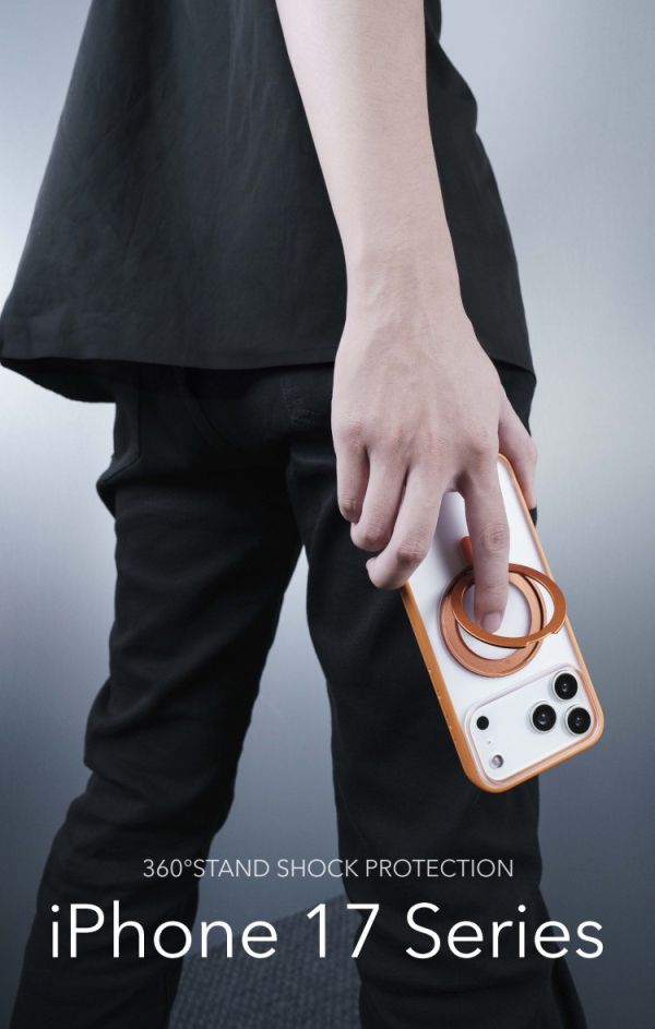 SOLiDE RINGO 360磁吸 支架 手機殼 保護殼 iPhone Air 17 Pro Max 