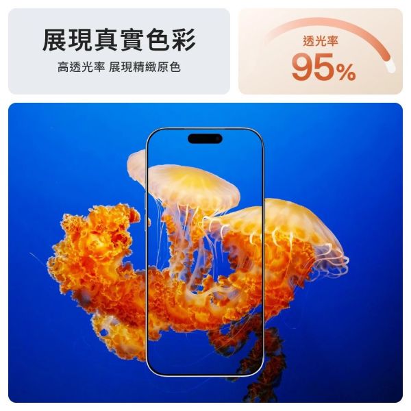 JTLEGEND Titanguard 高清 防窺 9h 玻璃貼 iPhone 17 Air Pro Max 