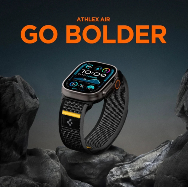 Spigen sgp athlex air Apple Watch 44 45 46 49 mm 雙色 運動 錶帶 手錶 