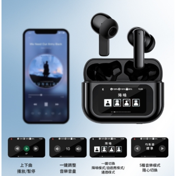 LARMI 樂米 LMA06 降噪 藍牙 藍牙耳機 耳機 適 iPhone 17 15 16 s25 