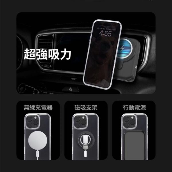 DAPAD 專利傳感技術 保護殼 磁吸式 觸控式 相機 按鍵 包覆 感應式 透明殼 iphone 16 pro max 