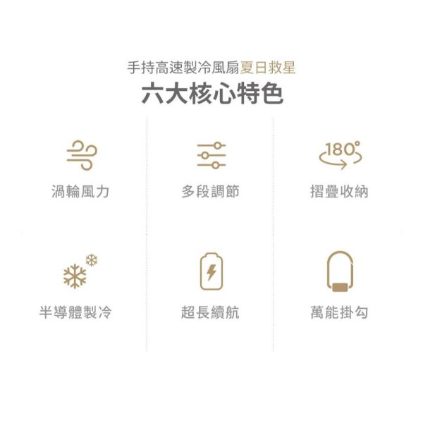樂米 LARMI 隨身 LMF08 手持 渦輪扇 電風扇 風扇 循環扇 露營風扇 長續航 戶外風扇 手機掛繩 掛繩 製冷 