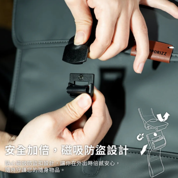 Hipporizz WasserElegant 14 13 吋 平板 筆電 兩用包 收納包 旅行包 筆電包 後背包 