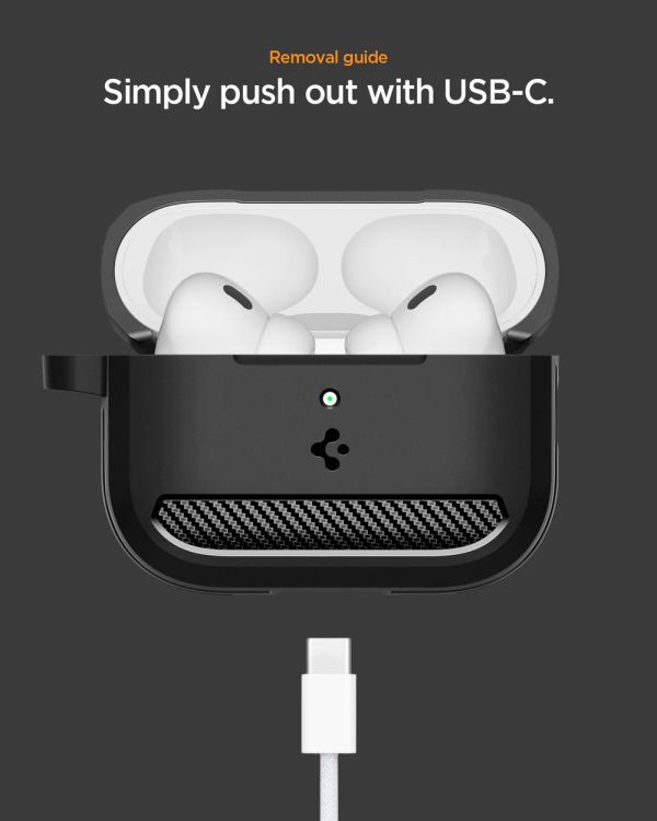 Spigen 防摔殼 保護殼 耳機殼 耳機保護殼 Airpods Pro 3 Rugged Armor 