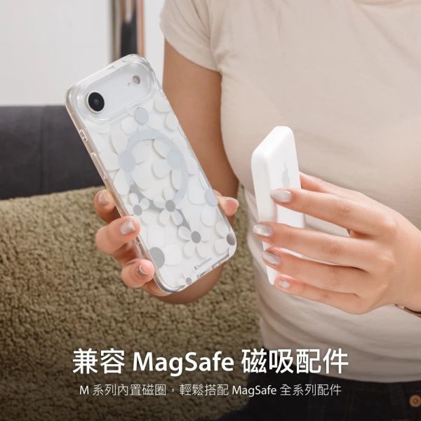SwitchEasy 魚骨牌 Fleur M 花卉系列 防摔殼 手機殼 iPhone 17 Air Pro Max 
