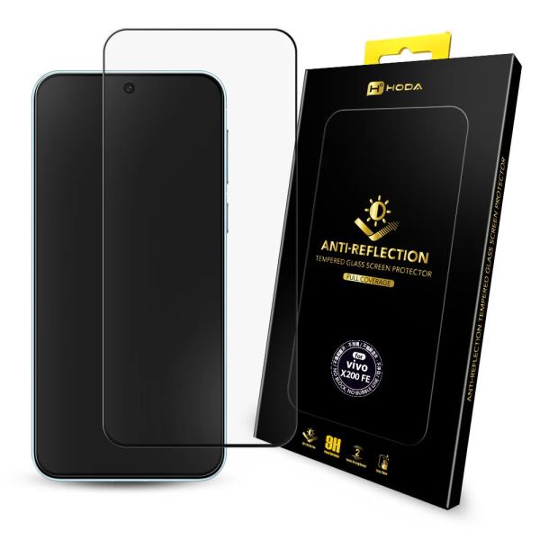 hoda 9H 2.5d AR 抗反射 玻璃貼 保護貼 螢幕貼 vivo X200 FE 