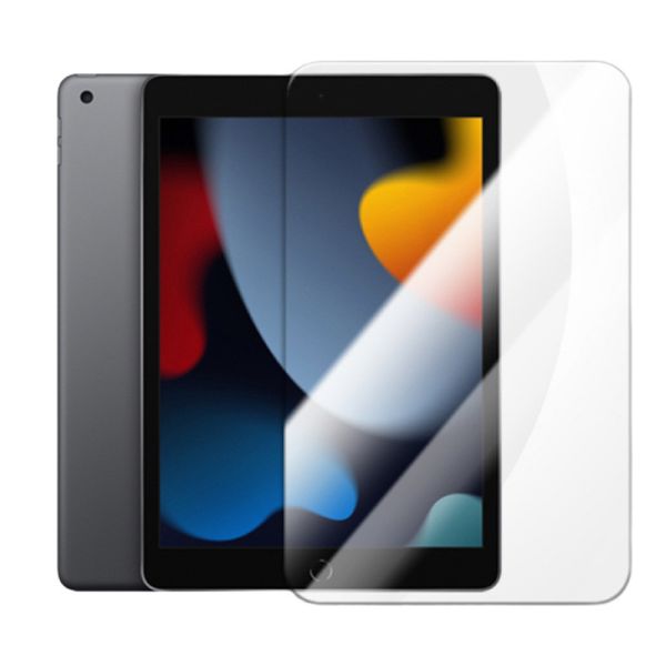 膜力威 德國萊茵 TÜV BLR60 滿版 抗藍光 9H 玻璃貼 保護貼 Apple iPad 10.2吋 
