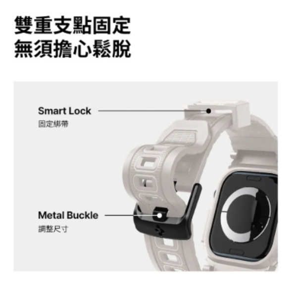 Spigen rugged 一體成型 手錶 保護殼 防摔殼 手錶殼 錶框 Apple Watch s10 46 42mm 