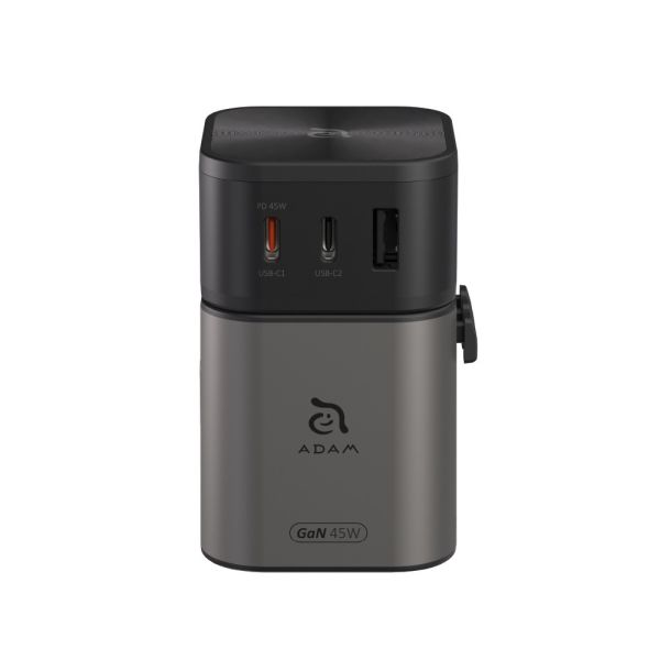 亞果元素 T45 45W 100W 45W 三孔 充電頭 充電器 快充頭 電源供應器 iPhone 15 16 s25 