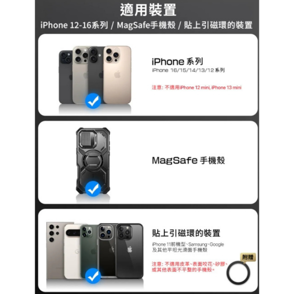 SUPCASE 錢包 磁吸 卡包 支架 手機 Airtag 收納 適 iPhone 16e 17 15 16 