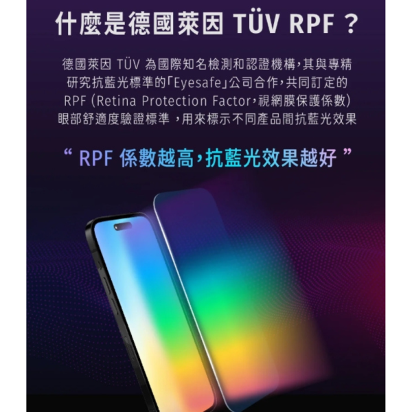hoda 玻璃貼 抗藍光 9h 德國萊茵 RPF20 保護貼 螢幕貼 適 Samsung A56 A36 