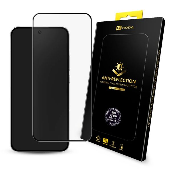 hoda 9H 2.5d AR 抗反射 玻璃貼 保護貼 螢幕貼 OPPO Reno 14 14F pro 14pro 