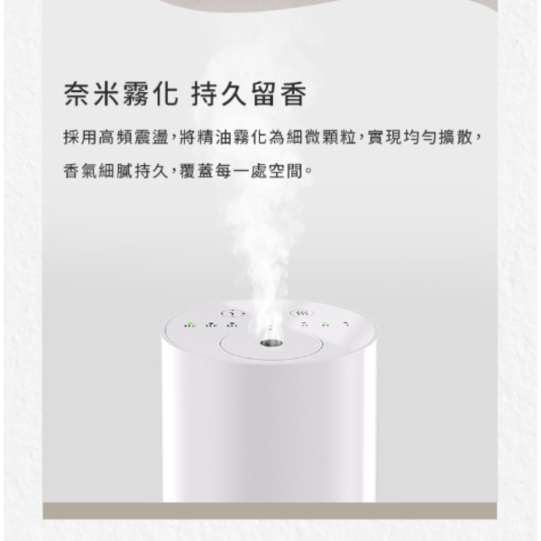 樂米 LARMI 無水擴香機 LMD01 香薰機 擴香儀 精油機 精油擴香 車用香氛 無水香氛機 車家兩用 車載香薰機 