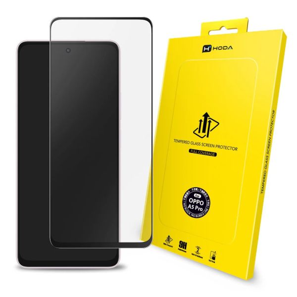 HODA 9H 耐髒汙 亮面 玻璃貼 保護貼 螢幕貼 適 OPPO A5 Pro 