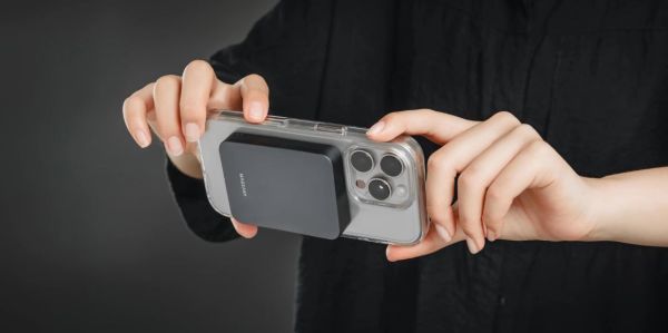 MAGEASY 魚骨牌 MagPower 行動電源 磁吸  充電器 迷你 5000 mAh iPhone 16  s25 