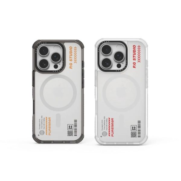 普格爾 puregear 冰霧 減壓 軍規 磁吸式 防摔殼 保護殼 手機殼 iphone 16 plus pro max 