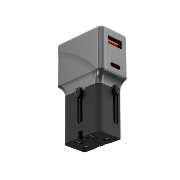 ENERGEA TravelWorld 25W 萬旅 PD QC 充電器 充電頭 快充頭 萬用 多國 轉接頭 