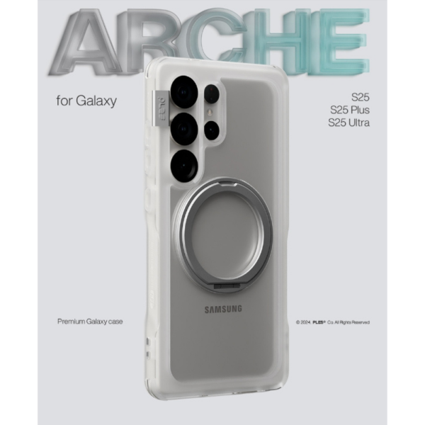 PLES 支架式 磁吸式 旋轉 360 支架 保護殼 防摔殼 手機殼 Galaxy S25 Ultra plus 