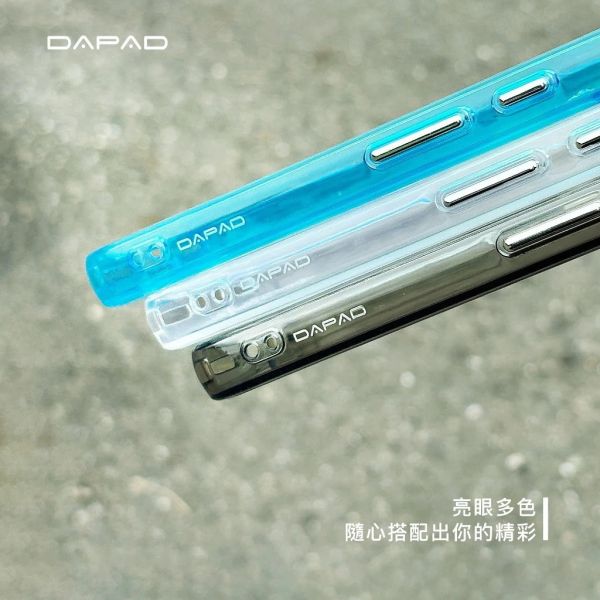 DAPAD 晶亮 雙料 手機殼 保護殼 透明殼 防摔殼 亮彩  SAMSUNG S25 FE 
