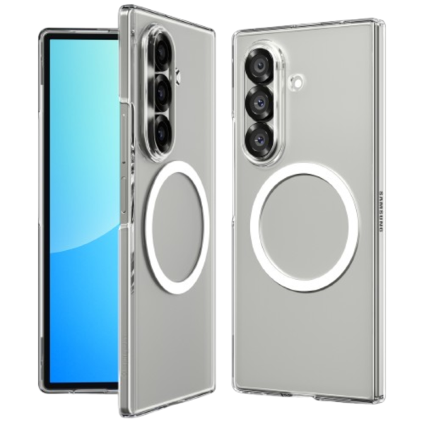 Spigen 手機殼 防摔殼 保護殼 透明殼 磁吸 Galaxy Z Fold 7 Air Skin MagFit 
