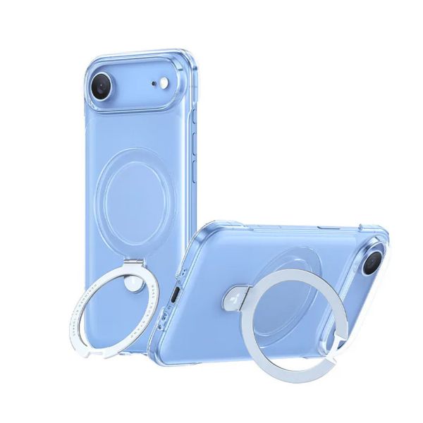 TORRAS Ostand Slim 裸感 透明 防摔殼 極輕薄 支架 保護殼 手機殼 iPhone Air 17 