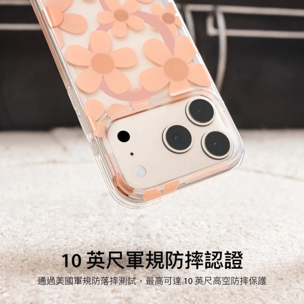 SwitchEasy 魚骨牌 Fleur M 花卉系列 防摔殼 手機殼 iPhone 17 Air Pro Max 