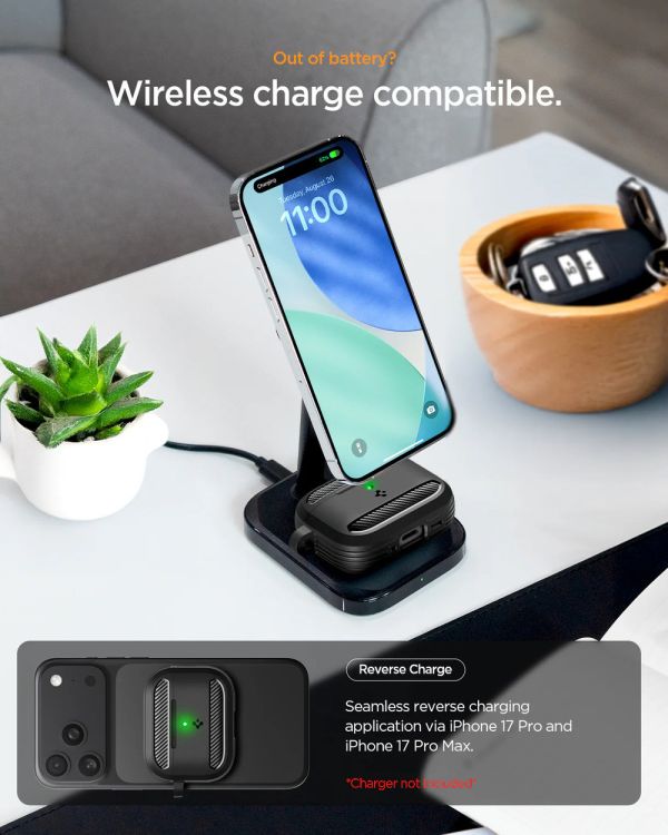 Spigen 防摔殼 保護殼 耳機殼 耳機保護殼 Airpods Pro 3 Rugged Armor 