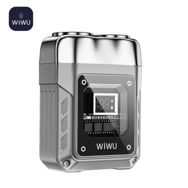 WiWU Iron IPX7級 防水 電動 刮鬍刀 男友禮物 全機水洗 父親節禮物 多功能 禮盒 剃鬚刀 刮鬍機 