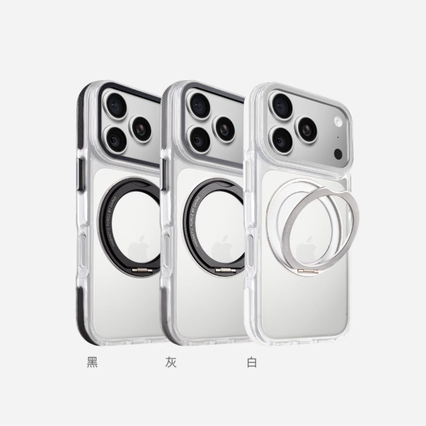 DAPAD 炫風 360° 旋轉 支架 保護殼 手機殼 防滑 手機殼 iPhone 17 Air Pro Max 