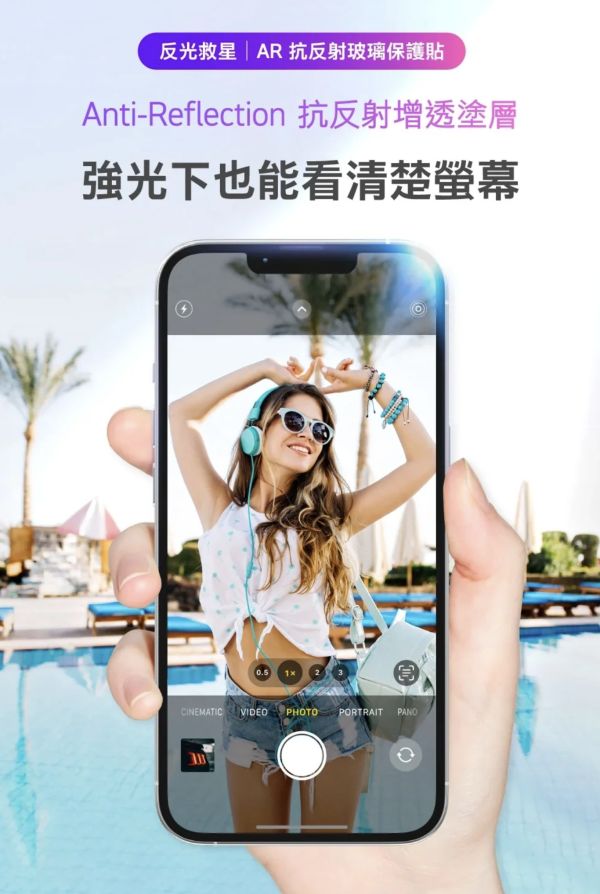 hoda 9H 2.5d AR 抗反射 玻璃貼 保護貼 螢幕貼 vivo X200 FE 
