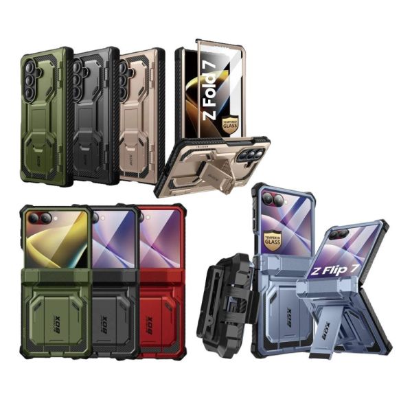i Blason Armorbox 手機殼 支架 保護殼 防摔殼 Flip Fold 7 Fold7 Flip7 