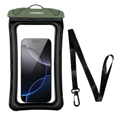 Hipporizz Oceana 手機袋 防水袋 IPX8浮潛 漂浮款 iphone 14 15 16 s25 